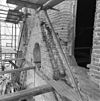 Oostzijde triomfboogmuur - Lienden - 20139763 - RCE -  Nederlands Hervormde Kerk: oostzijde triomfboogmuur 