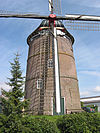 Molen De Zwaan Lienden westkant - Molen De Zwaan westzijde, Lienden, Gelderland, the Netherlands