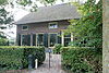 Boerderij, waarvan het woonhuis een rieten zadeldak