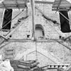 Oostzijde triomfboogmuur - Lienden - 20139762 - RCE -  Nederlands Hervormde Kerk: oostzijde triomfboogmuur 