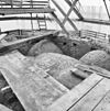 Bovenaannzicht gewelven koor - Lienden - 20139771 - RCE -  Nederlands Hervormde Kerk: bovenaannzicht gewelven koor 
