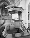 Preekstoel - Lienden - 20139708 - RCE -  Nederlands Hervormde Kerk: preekstoel 