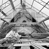 Restant kap koor gezien naar de triomfboogmuur - Lienden - 20139758 - RCE -  Nederlands Hervormde Kerk: restant kap koor gezien naar de triomfboogmuur 