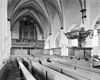 Interieur naar het westen - Lienden - 20139706 - RCE -  Nederlands Hervormde Kerk: interieur naar het westen 