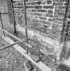 Exterieur gedeelte noordzijde westgevel - Ravenswaaij - 20184902 - RCE -  Nederlands Hervormde Kerk: exterieur gedeelte noordzijde westgevel 
