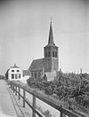 Kerk vanuit het noord-westen - Ravenswaaij - 20184861 - RCE -  Nederlands Hervormde Kerk: kerk vanuit het noord-westen 