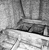 Onderkant vloer klokkenzolder - Ravenswaaij - 20184878 - RCE -  Nederlands Hervormde Kerk: onderkant vloer klokkenzolder 