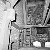 Detail interieur bovenste verdieping toren - Ravenswaaij - 20184871 - RCE -  Nederlands Hervormde Kerk: detail interieur bovenste verdieping toren 
