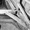 Detail kapspant boven het schip - Ravenswaaij - 20184898 - RCE -  Nederlands Hervormde Kerk: detail kapspant boven het schip 