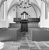 Interieur naar het westen - Ravenswaaij - 20184970 - RCE -  Nederlands Hervormde Kerk: interieur naar het westen 