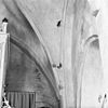Interieur detail gewelf middenschip - Zoelen - 20224339 - RCE -  Nederlands Hervormde Kerk: interieur detail gewelf middenschip 
