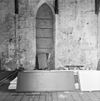 Interieur, overzicht noordwand oostelijk blindraam - Zoelen - 20224273 - RCE -  Nederlands Hervormde Kerk: interieur, overzicht noordwand oostelijk blindraam 