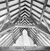 Interieur kapconstructie van zolder - Culemborg - 20051833 - RCE -  Drostehuis: interieur kapconstructie van zolder 