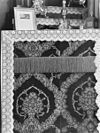 Interieur detail antependium - Culemborg - 20051643 - RCE -  Oud-katholieke kerk: Interieur detail antependium 