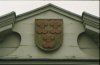 Brug over de schoteldoekshaven met balusterleuningen