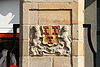 Culemborg - Markt bij 10 Waterpomp - stadswapen.JPG