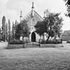 Voorgevel - Culemborg - 20051674 - RCE -  v.m.Synagoge (thans Ned.Geref.Kerk): voorgevel 