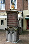 Bakstenen pomp