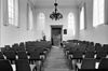 Interieur naar het oosten - Culemborg - 20051678 - RCE -  v.m.Synagoge (thans Ned.Geref.Kerk): interieur naar het oosten 
