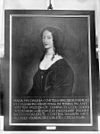 Portret van Maria Magdalena van Nassau - Culemborg - 20051702 - RCE -  Sint Elizabeths weeshuis: Portret van Maria Magdalena van Nassau 