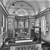 Interieur naar het altaar - Culemborg - 20051656 - RCE -  Oud Kath.Kerk: interieur naar het altaar 