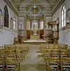 INTERIEUR, NAAR HET OOSTEN - Culemborg - 20279238 - RCE -  OUD KATH. KERK: INTERIEUR, NAAR HET OOSTEN 