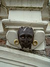 IH 11564 02.JPG -  Herenhuis te Culemborg, gedecoreerde kraagsteen met met kop. 