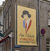 Muurreclame voor Miss Blanche sigaretten - Culemborg - 20270626 - RCE -  Muurreclame: Muurreclame voor Miss Blanche sigaretten 