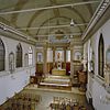 INTERIEUR, OVERZICHT NAAR HET OOSTEN - Culemborg - 20279237 - RCE -  OUD KATH. KERK: INTERIEUR, OVERZICHT NAAR HET OOSTEN 