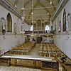 INTERIEUR, OVERZICHT NAAR HET WESTEN - Culemborg - 20279236 - RCE -  OUD KATH. KERK: INTERIEUR, OVERZICHT NAAR HET WESTEN 