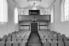 Interieur naar het westen - Culemborg - 20051677 - RCE -  v.m.Synagoge (thans Ned.Geref.Kerk): interieur naar het westen 