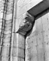 Consolle van de ingang - Culemborg - 20051523 - RCE -  Raadhuis: consolle van de ingang 