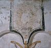 Interieur, detail wandschildering in kapelruimte - Doesburg - 20336460 - RCE -  Remonstrantese-kerk: Interieur, detail wandschildering in kapelruimte 