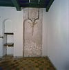 Interieur, wandschildering in kapelruimte - Doesburg - 20336456 - RCE -  Remonstrantese-kerk: Interieur, wandschildering in kapelruimte 