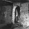 Oostelijk gedeelte, verdieping middengedeelte west muur na sloop van de binnenmuren. - Doesburg - 20058347 - RCE -  huis: Oostelijk gedeelte, verdieping middengedeelte west muur na sloop van de binnenmuren. 
