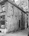 Zijgevel aan de Kleine Kerksteeg - Doesburg - 20058336 - RCE -  huis: zijgevel aan de Kleine Kerksteeg 