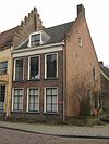 Pand met achterbouw