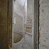 Interieur toren met spiltrap, voor restauratie - Loo - 20334616 - RCE -  VLOEDSCHUUR: Interieur toren met spiltrap, voor restauratie 