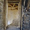Interieur, bovenste gedeelte toren, voor restauratie - Loo - 20334617 - RCE -  VLOEDSCHUUR: Interieur, bovenste gedeelte toren, voor restauratie 