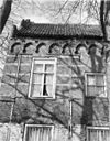 Huis Loowaard, detail met boogfries - Duiven - 20065110 - RCE -  Buitenhuizen: Huis Loowaard, detail met boogfries 