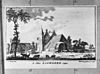 Huis Loowaard naar gravure - Duiven - 20065103 - RCE -  Buitenhuizen: Huis Loowaard naar gravure 