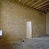 Interieur gebouw I, verdieping, gedeelte kamer met bouwsporen, voor restauratie - Loo - 20334624 - RCE -  VLOEDSCHUUR: Interieur gebouw I, verdieping, gedeelte kamer met bouwsporen, voor restauratie 