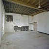 Interieur gebouw II, verdieping, gedeelte kamer, voor restauratie - Loo - 20334651 - RCE -  VLOEDSCHUUR: Interieur gebouw II, verdieping, gedeelte kamer, voor restauratie 
