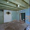Interieur gebouw II, verdieping, overzicht kamer, voor restauratie - Loo - 20334658 - RCE -  VLOEDSCHUUR: Interieur gebouw II, verdieping, overzicht kamer, voor restauratie 