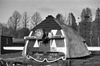 Kap van korenmolen anno 1750 - Ede - 20166424 - RCE -  De Keetmolen: Kap van korenmolen anno 1750 