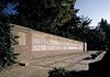 Overzicht gemetseld grafmonument- Mausoleum op de Paasberg - Ede - 20415216 - RCE -  Oorlogsmonument: Overzicht gemetseld grafmonument: Mausoleum op de Paasberg (opmerking: Gemaakt voor Nationaal Comité 4 en 5 mei / Stichting '40 - '45)