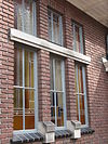 Nieuwe Kerk Ede glas in loodraam -  Nieuwe Kerk Ede glas in loodraam