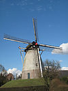 Ede, de Keetmolen foto2 2010-03-02 15.10.JPG -  Ede, windmill: de Keetmolen  Ede, de Keetmolen 
