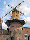 Concordia molen 7 april 2008 - Concordia molen te Ede