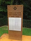 Monument gevallen Edenaren 1 -  Monument gevallen Edenaren sinds 15 augustus 2013. Kunstenaar: Linda Swaap